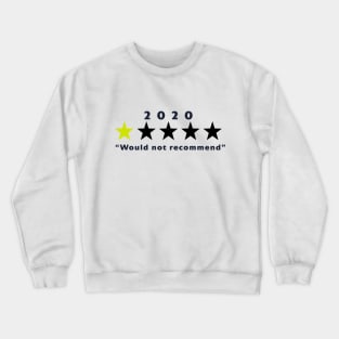 2020 - Would not recommend Crewneck Sweatshirt